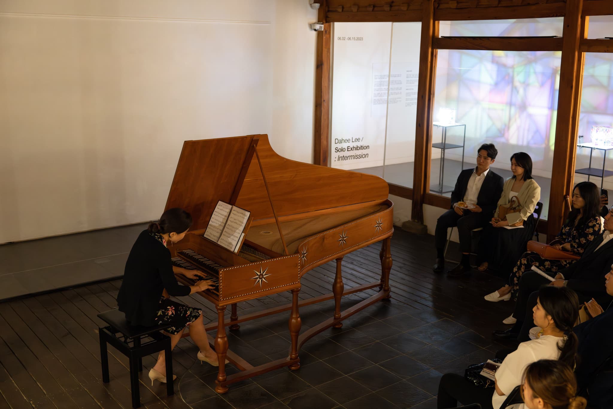 공연 — 하프시코드 리사이틀